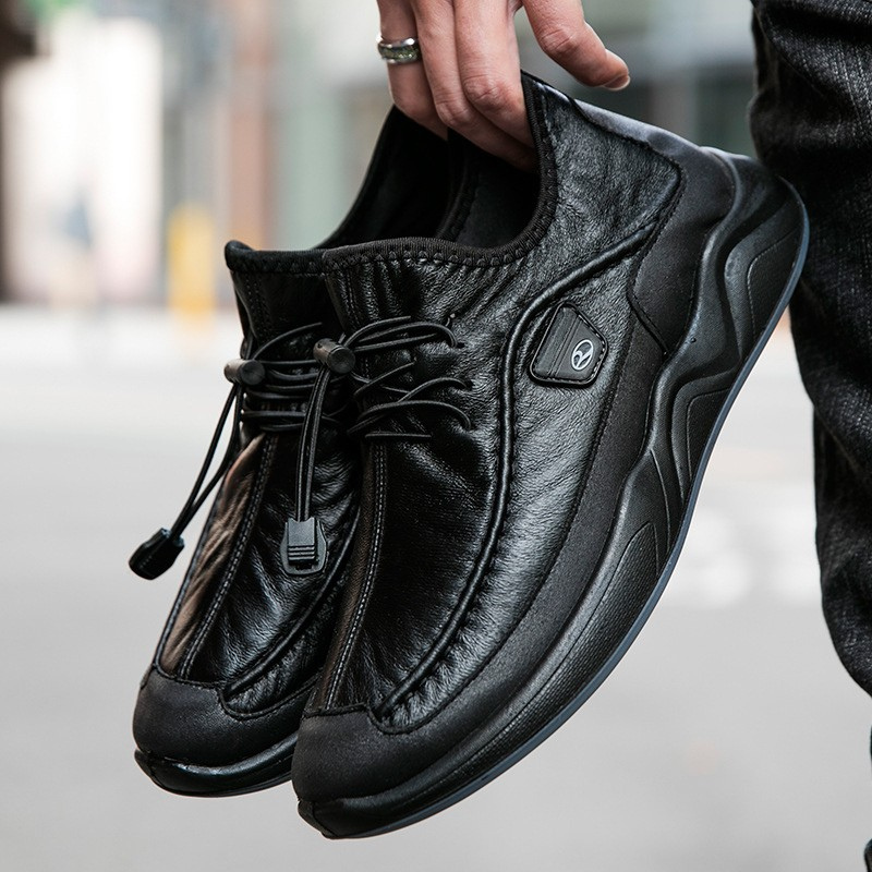 Zapatos Mónaco de Cuero Genuino