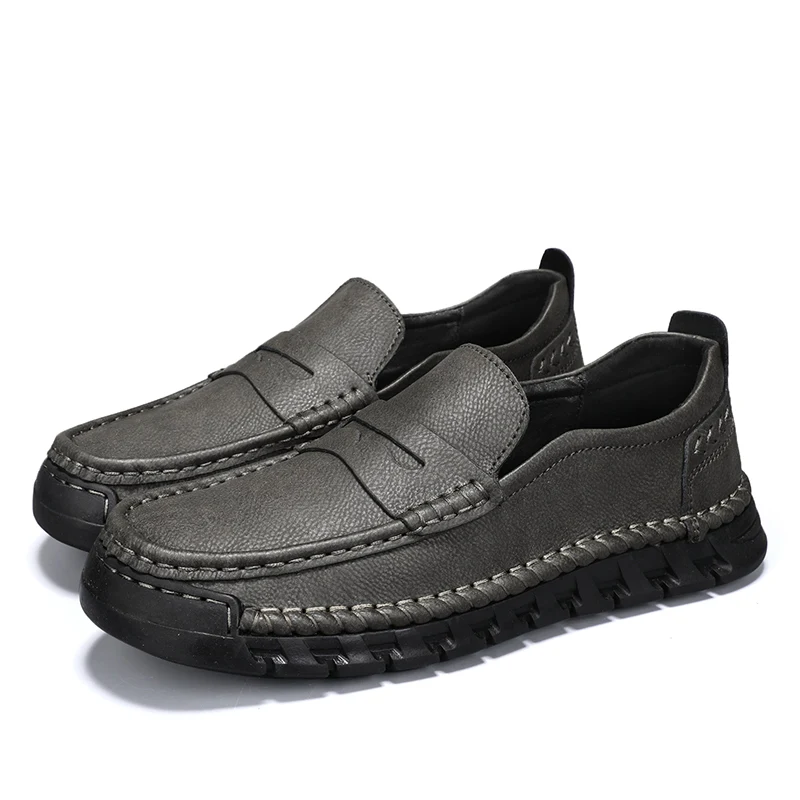 Mocasines de Cuero Genuino Savona