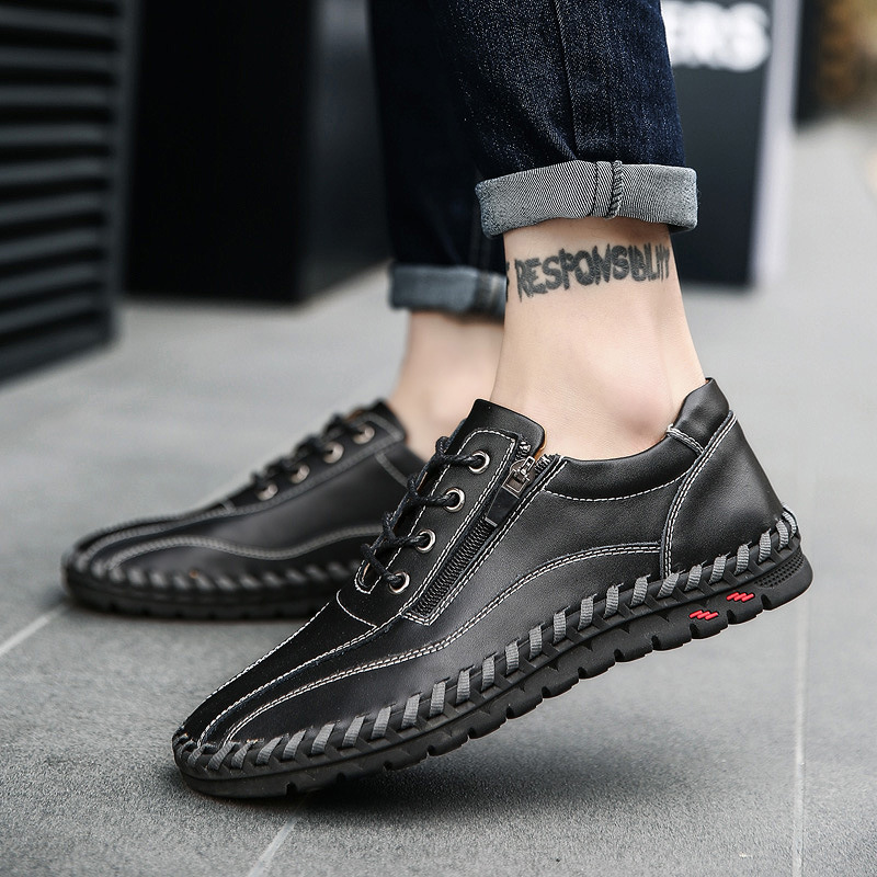 Zapatillas Toscana de Cuero Genuino