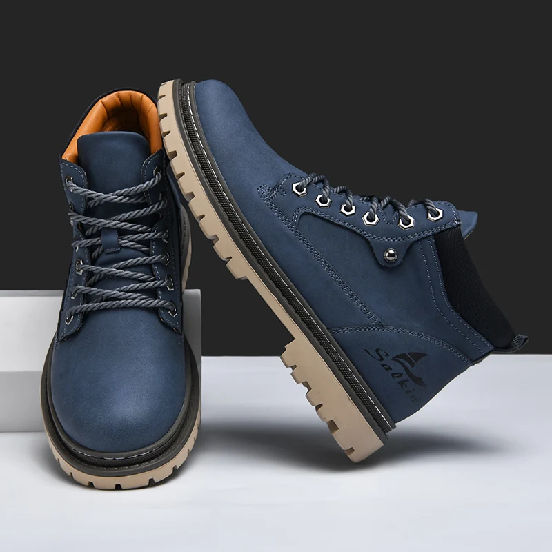 Botas Outlander de Cuero Genuino