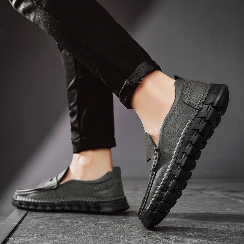 Mocasines de Cuero Genuino Savona