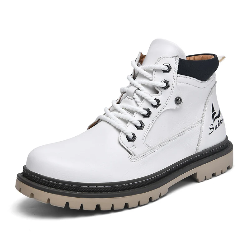 Botas Outlander de Cuero Genuino
