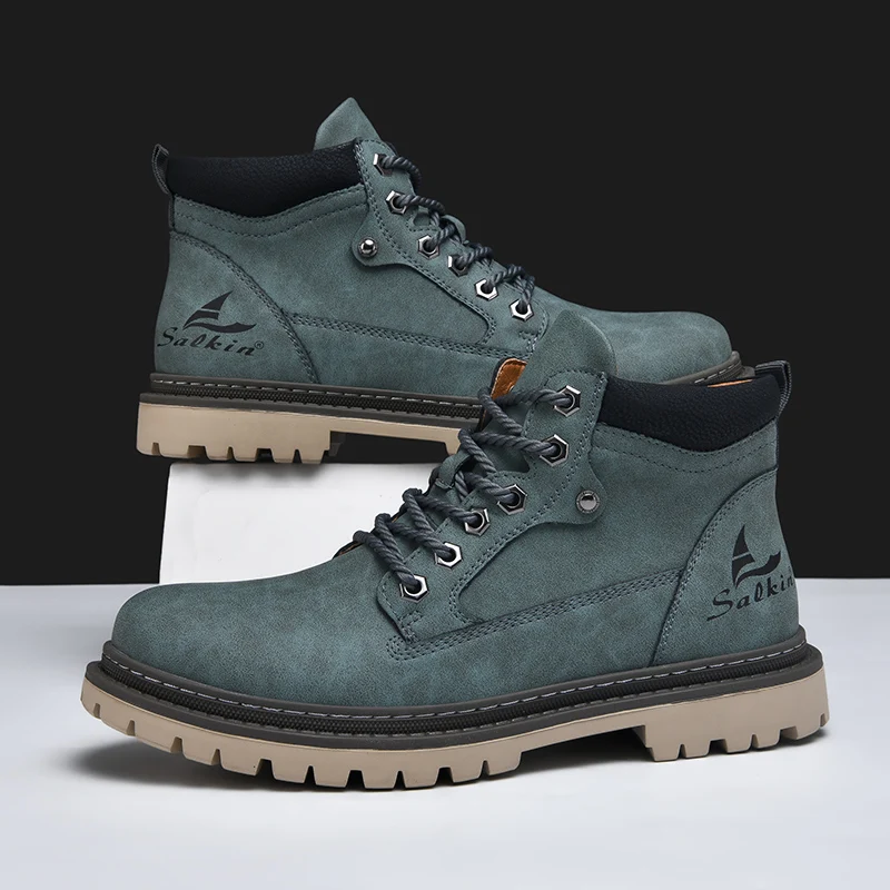 Botas Outlander de Cuero Genuino