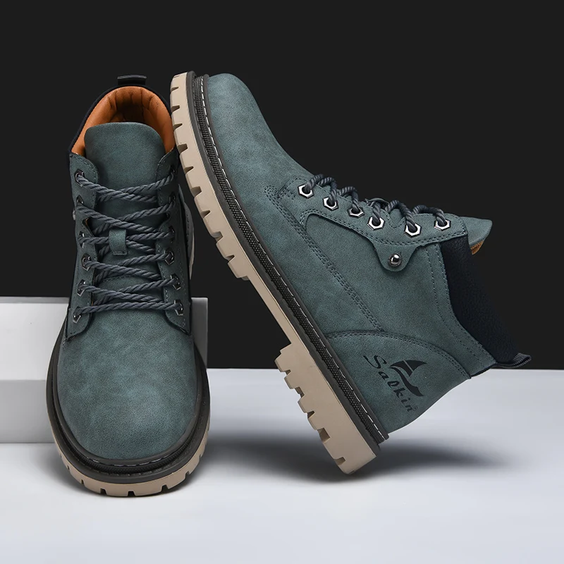 Botas Outlander de Cuero Genuino