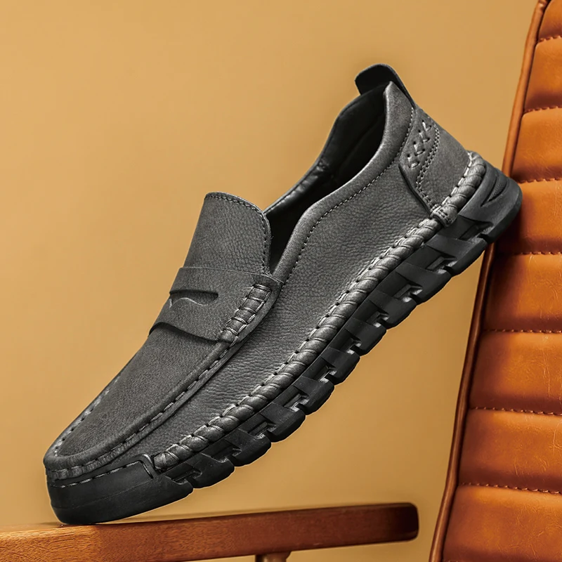 Mocasines de Cuero Genuino Savona