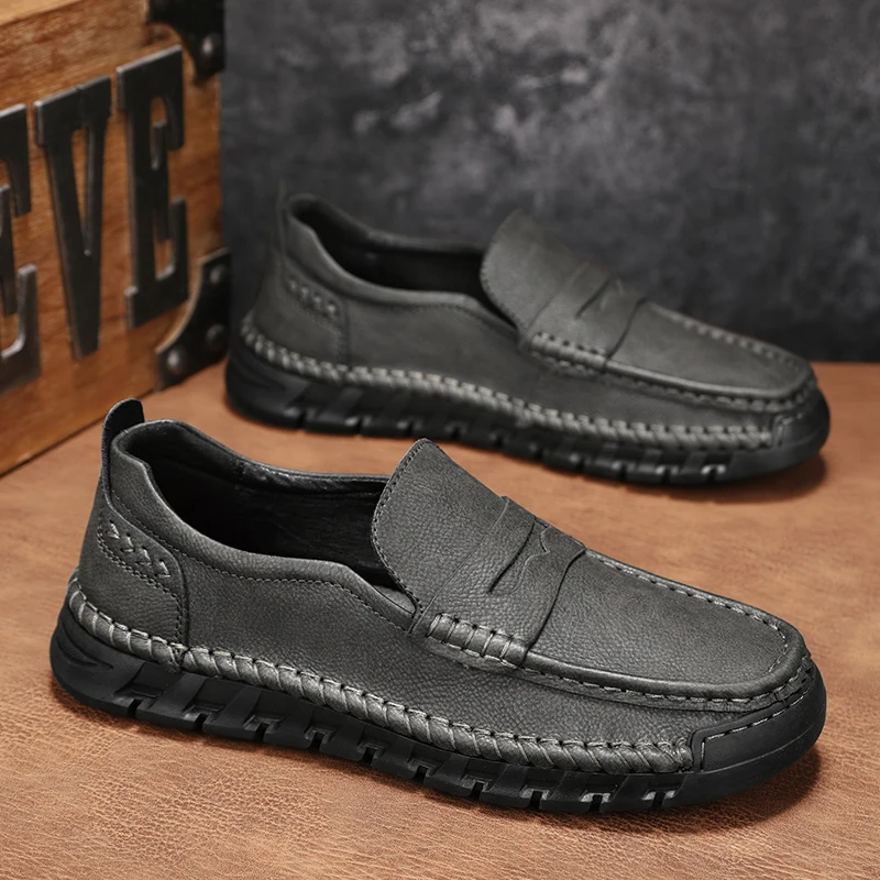 Mocasines de Cuero Genuino Savona