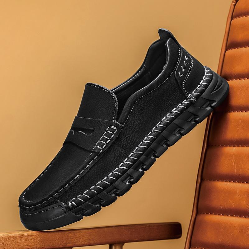 Mocasines de Cuero Genuino Savona