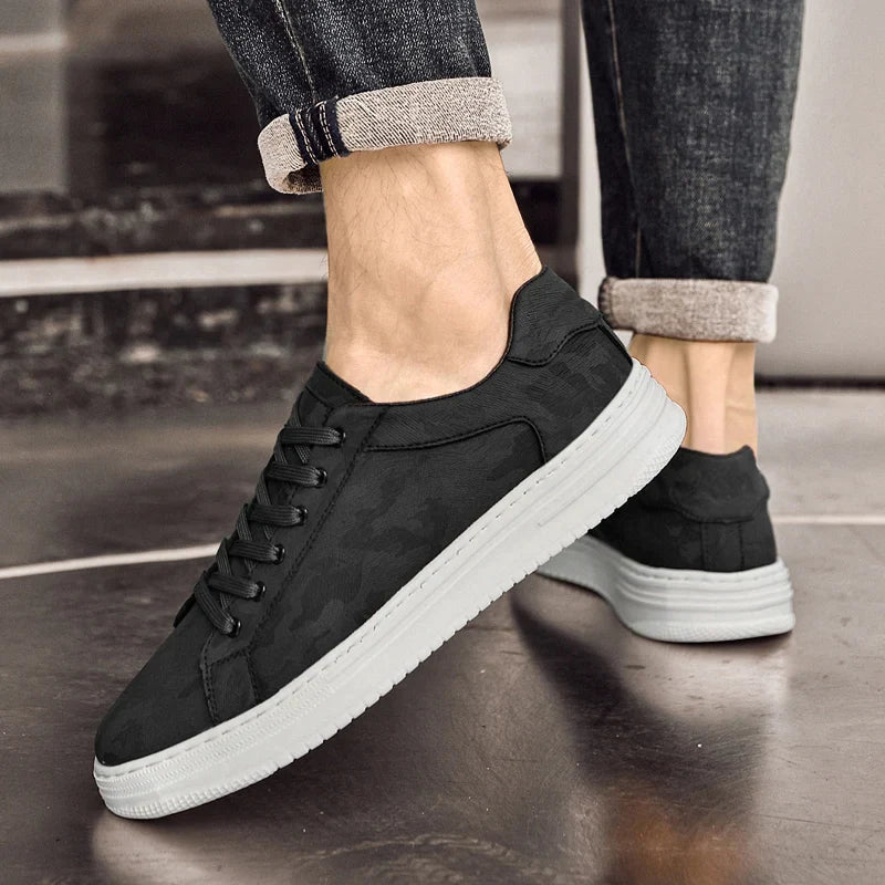 Zapatillas London de Cuero