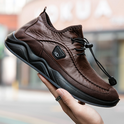 Zapatos Mónaco de Cuero Genuino
