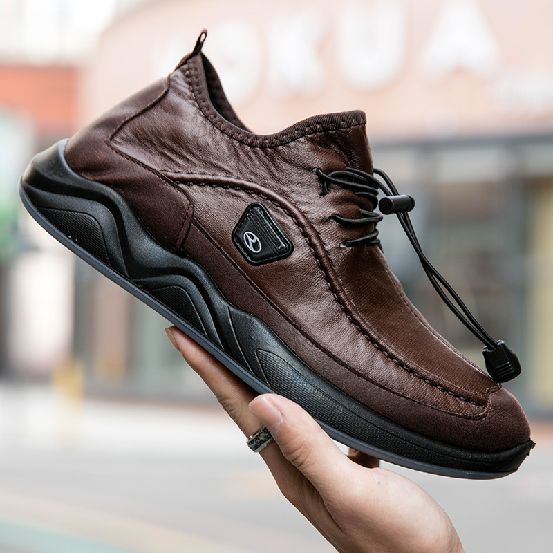 Zapatos Mónaco de Cuero Genuino