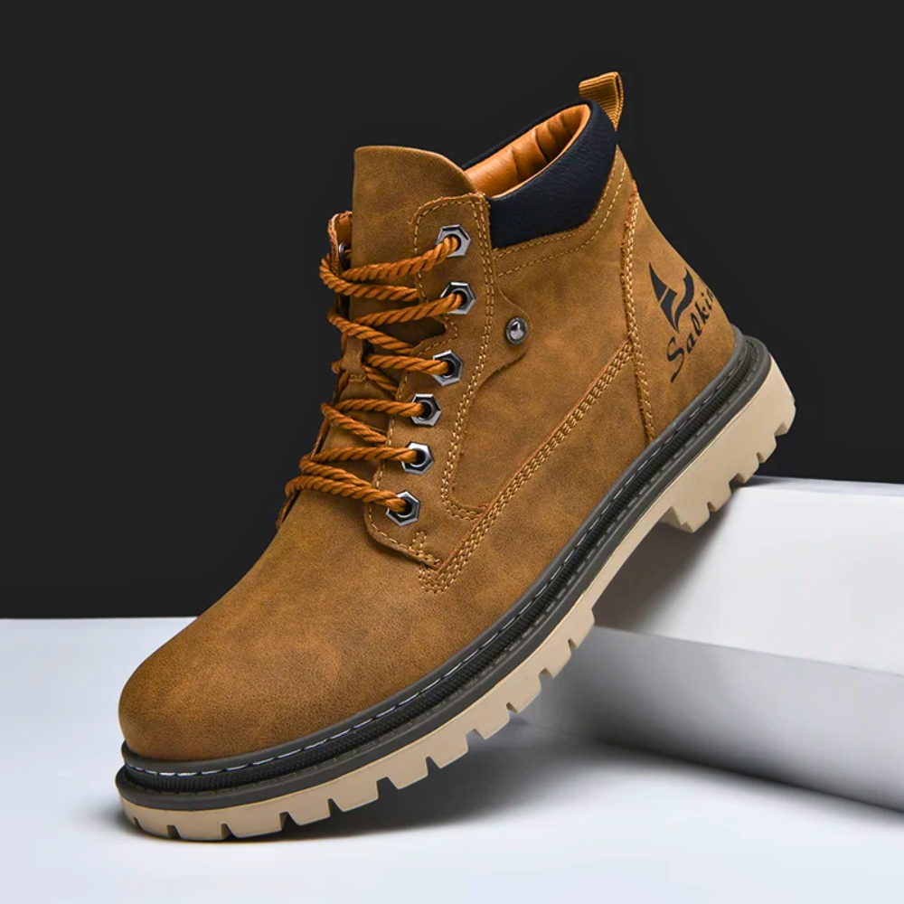 Botas Outlander de Cuero Genuino
