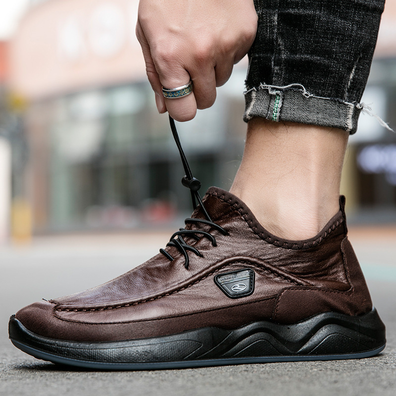 Zapatos Mónaco de Cuero Genuino