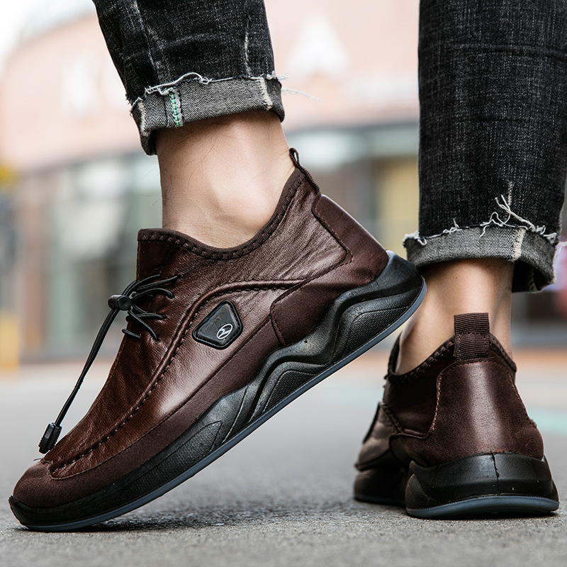 Zapatos Mónaco de Cuero Genuino