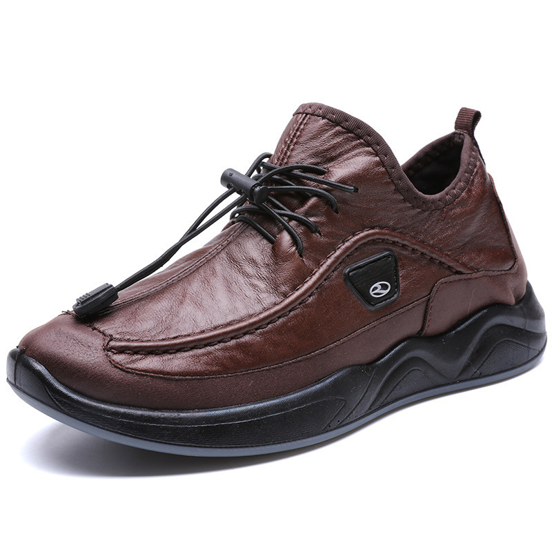 Zapatos Mónaco de Cuero Genuino