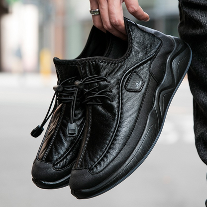 Zapatos Mónaco de Cuero Genuino