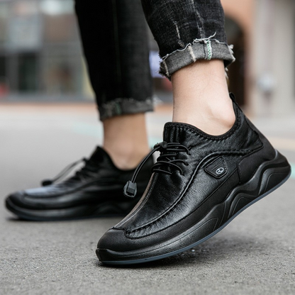 Zapatos Mónaco de Cuero Genuino