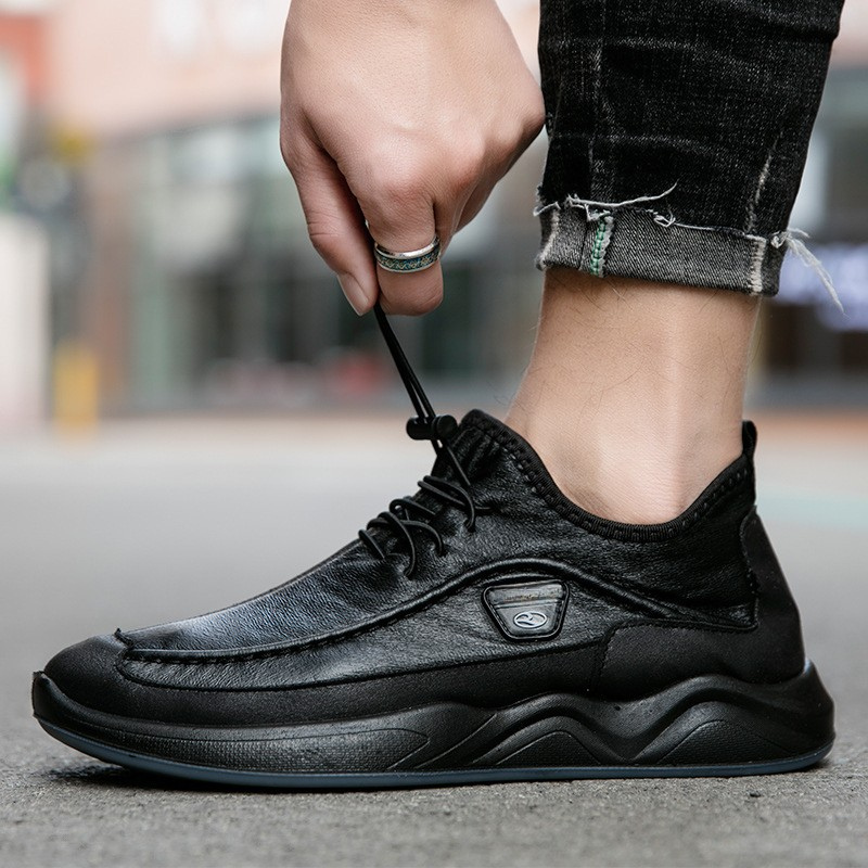Zapatos Mónaco de Cuero Genuino