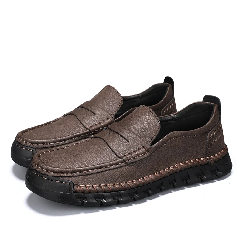 Mocasines de Cuero Genuino Savona