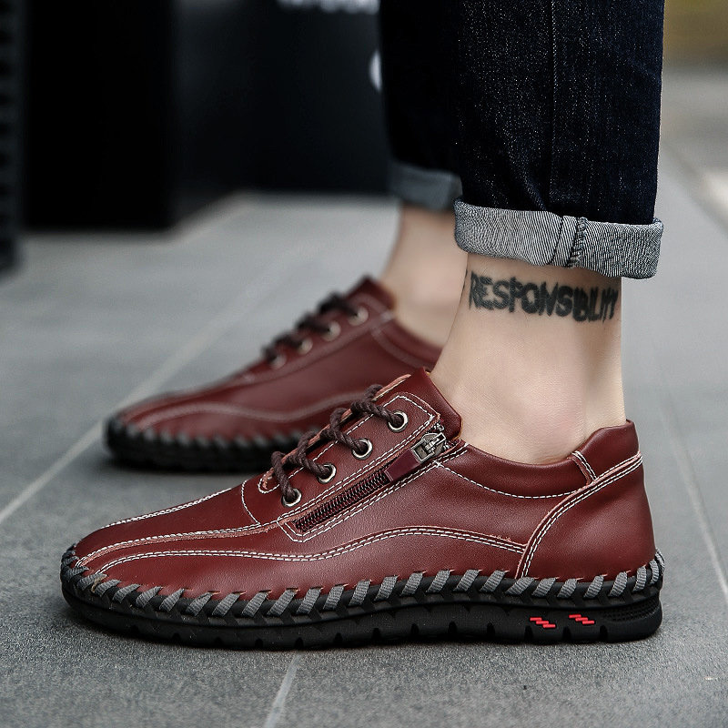 Zapatillas Toscana de Cuero Genuino