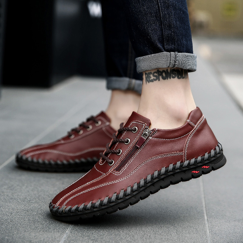 Zapatillas Toscana de Cuero Genuino