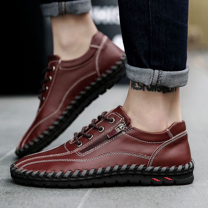 Zapatillas Toscana de Cuero Genuino
