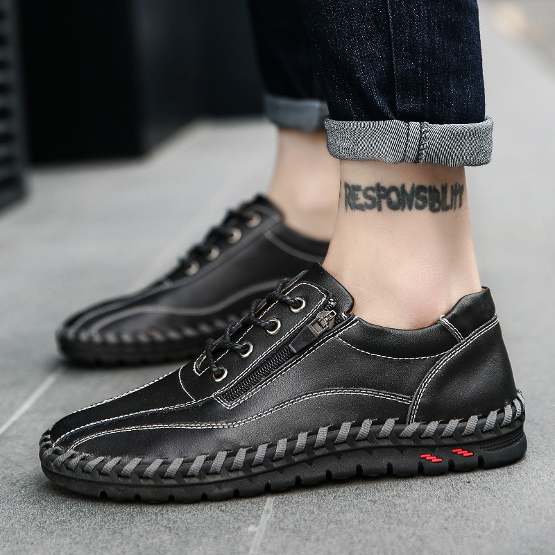Zapatillas Toscana de Cuero Genuino