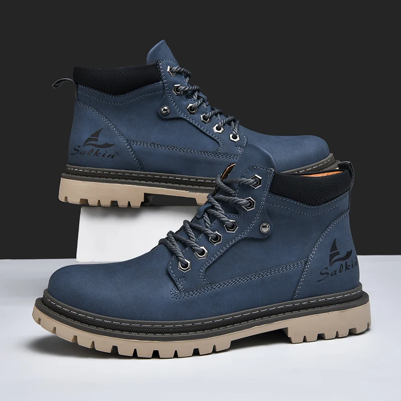 Botas Outlander de Cuero Genuino