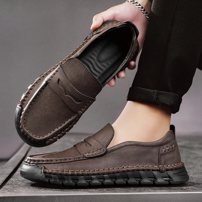 Mocasines de Cuero Genuino Savona