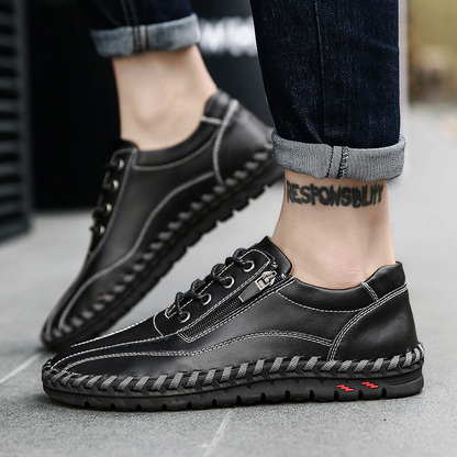 Zapatillas Toscana de Cuero Genuino