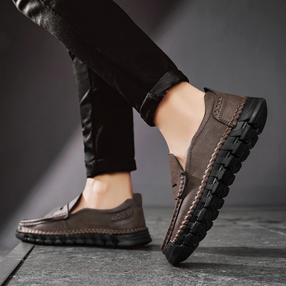 Mocasines de Cuero Genuino Savona