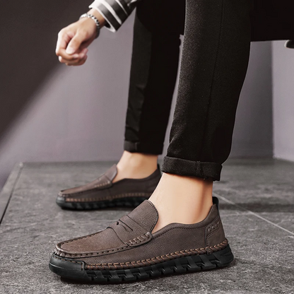 Mocasines de Cuero Genuino Savona