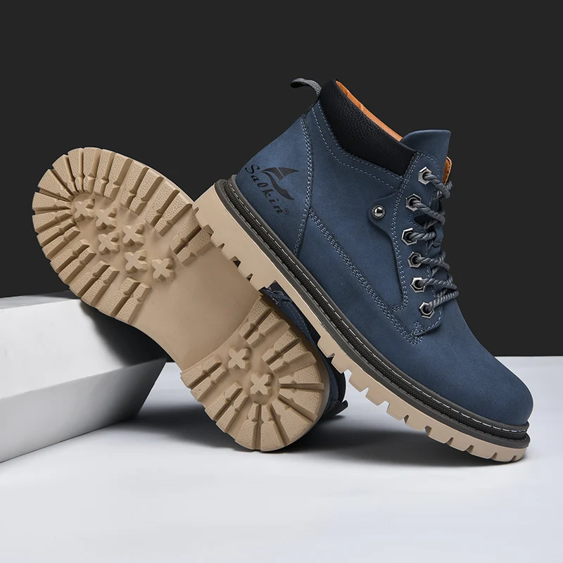 Botas Outlander de Cuero Genuino