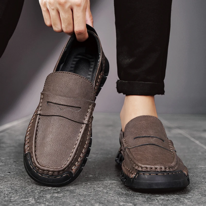 Mocasines de Cuero Genuino Savona