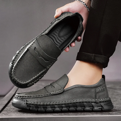 Mocasines de Cuero Genuino Savona
