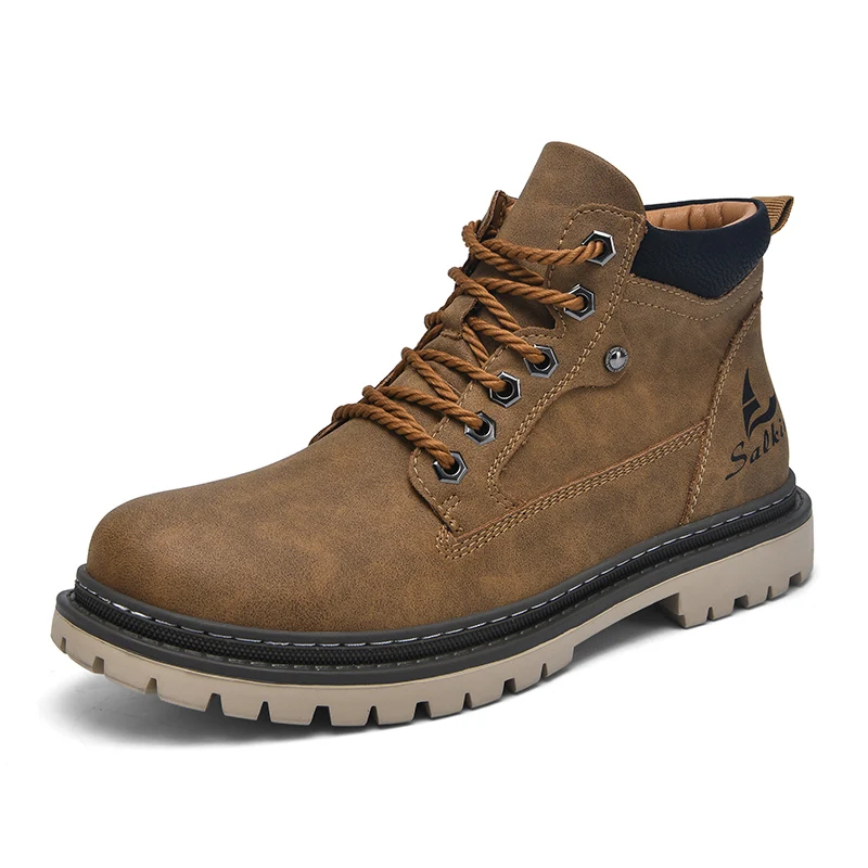Botas Outlander de Cuero Genuino