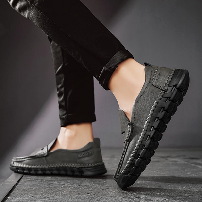 Mocasines de Cuero Genuino Savona