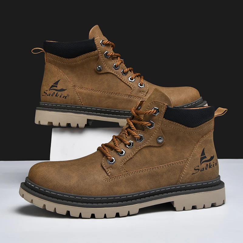 Botas Outlander de Cuero Genuino