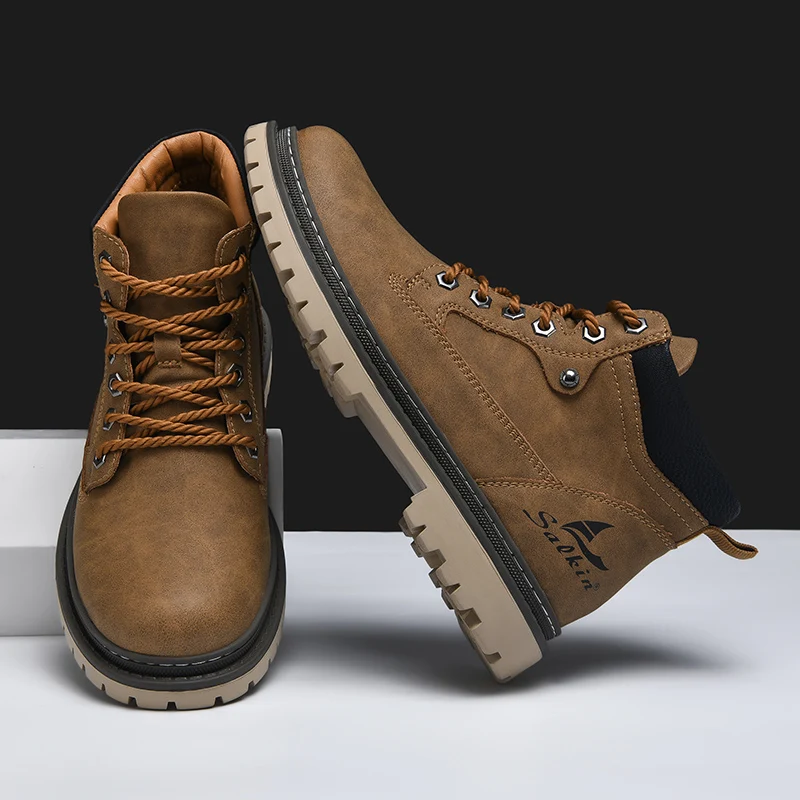 Botas Outlander de Cuero Genuino