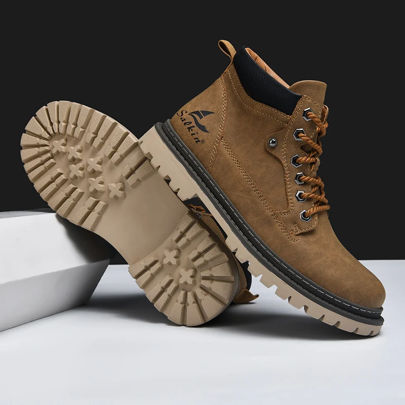 Botas Outlander de Cuero Genuino