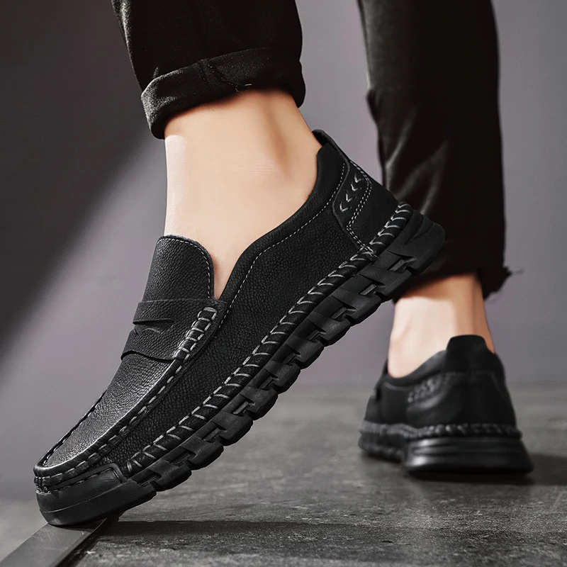 Mocasines de Cuero Genuino Savona