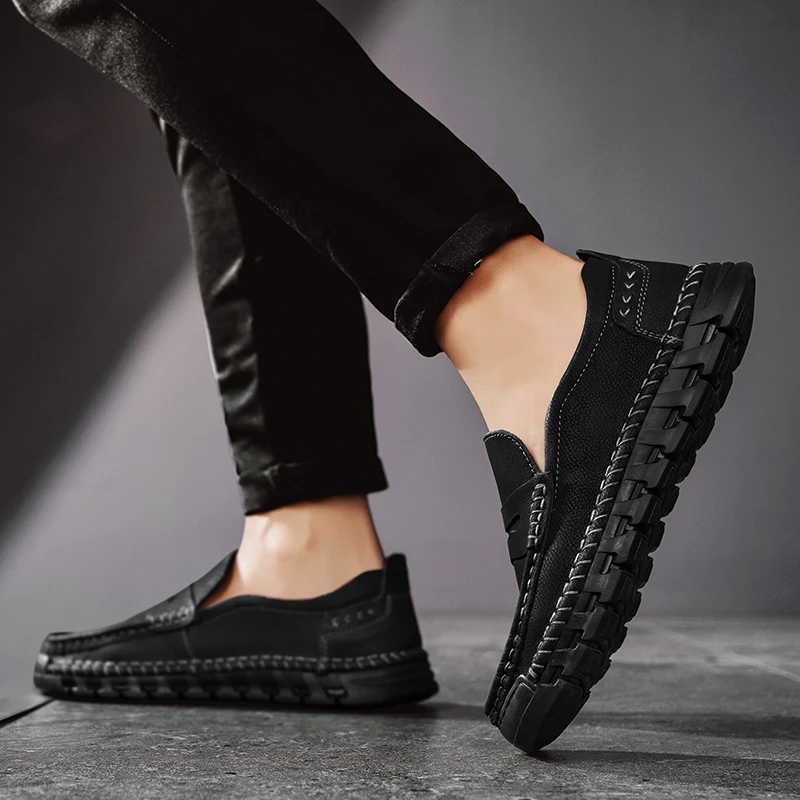 Mocasines de Cuero Genuino Savona