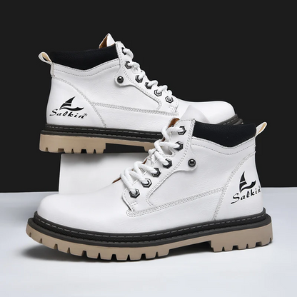 Botas Outlander de Cuero Genuino