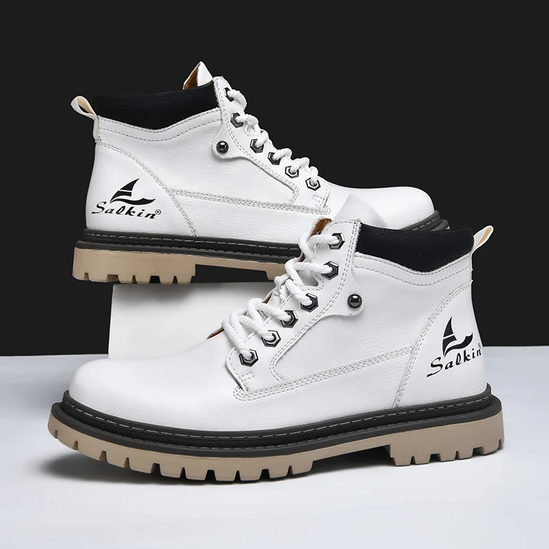 Botas Outlander de Cuero Genuino