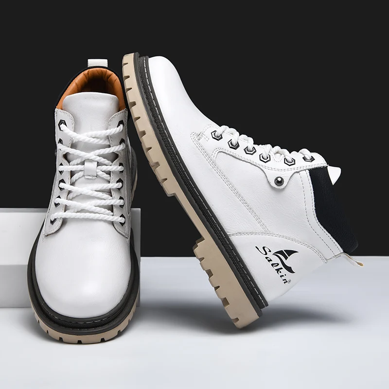 Botas Outlander de Cuero Genuino