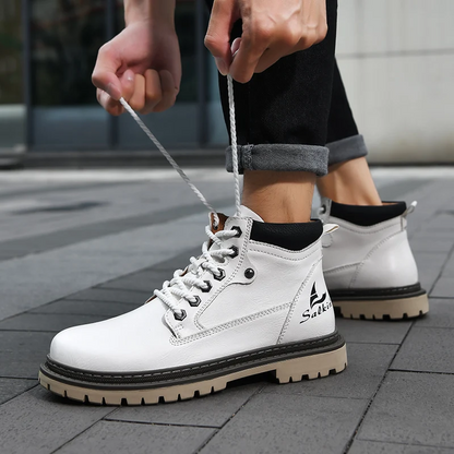 Botas Outlander de Cuero Genuino