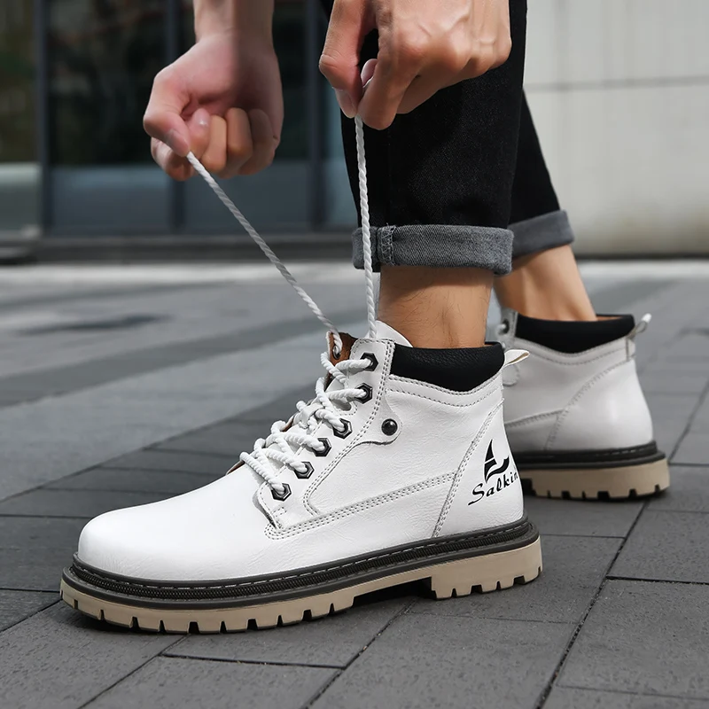 Botas Outlander de Cuero Genuino