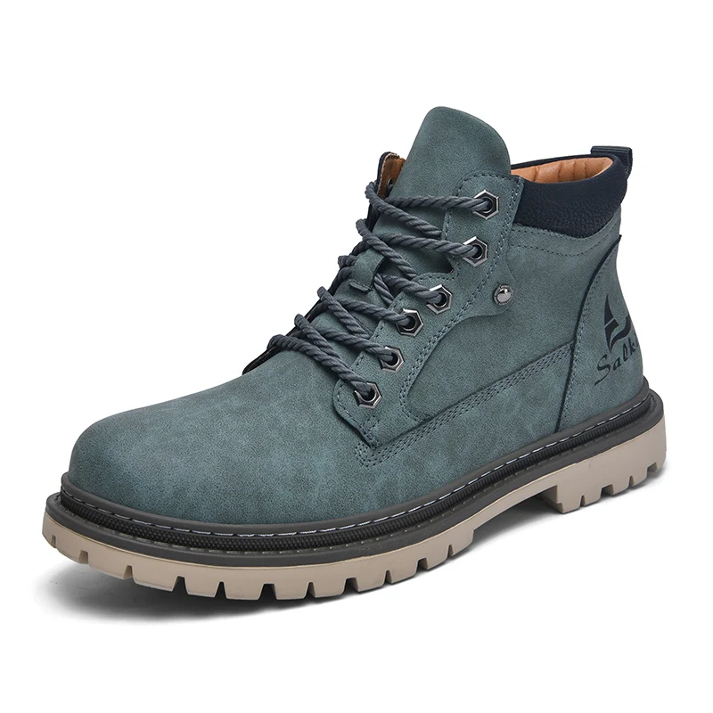 Botas Outlander de Cuero Genuino