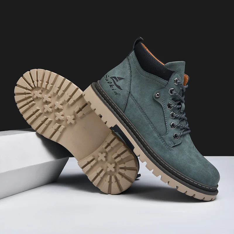 Botas Outlander de Cuero Genuino