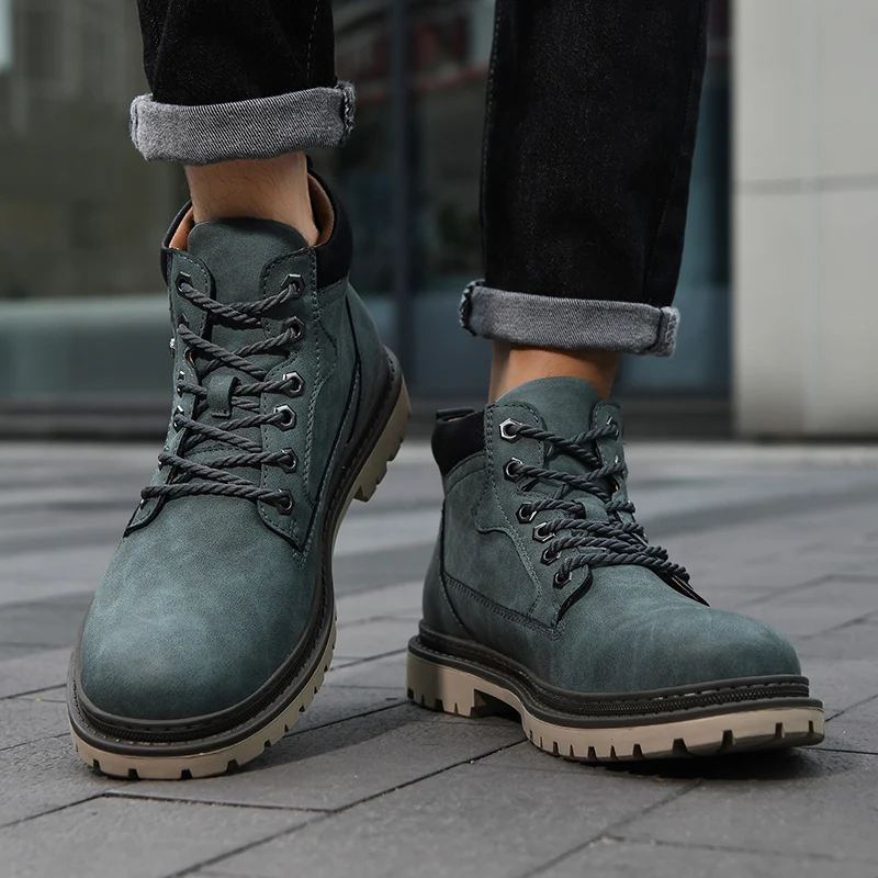 Botas Outlander de Cuero Genuino