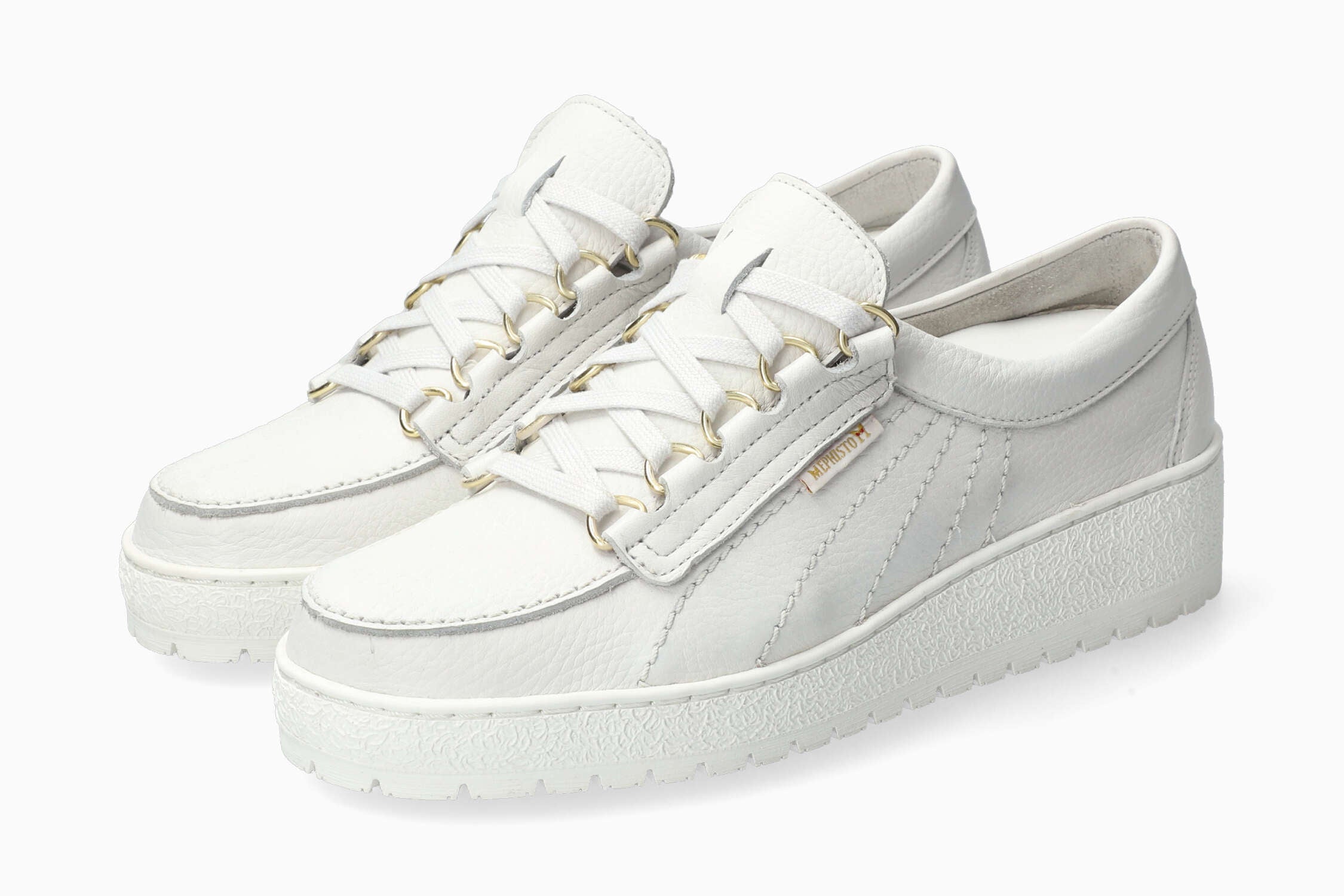 Lady - Blanco/Dorado